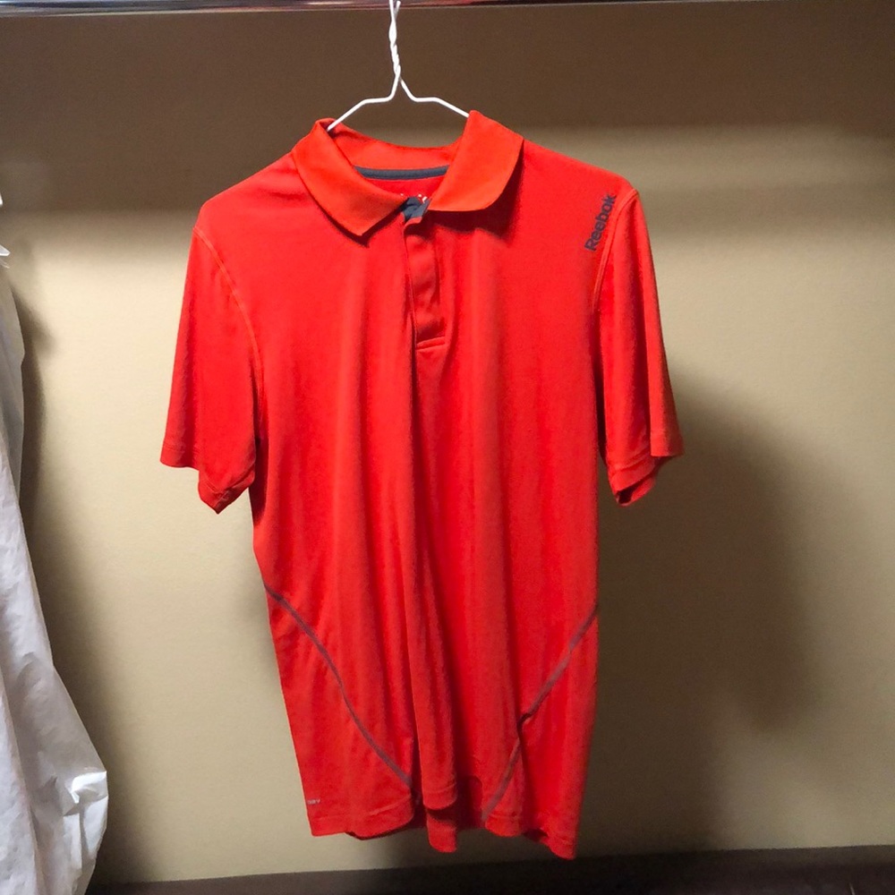 Reebok Dryfit golfing polo
